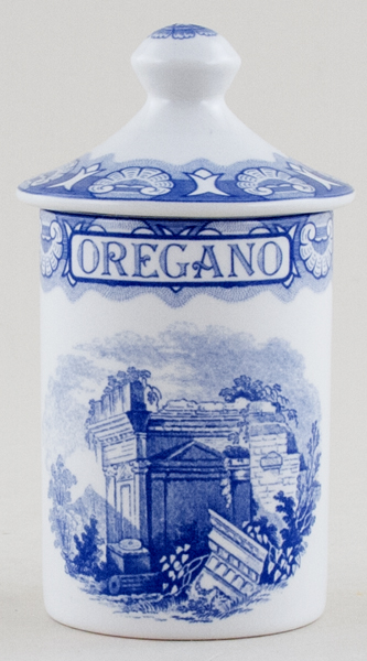 Spice Jar Oregano Ionian c1996